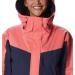 Columbia Women's Point Park Insulated Jacket - Neon Sunrise Sheen/Nocturnal (Size Small) - Buy Online on GoSupps.com