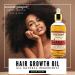 Amour Propre Hair Growth Oil 7 Oil Blend for Stronger Longer Curls with Avocado Jamaican Castor Argan & Jojoba Oil - Buy Online on GoSupps.com