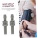 Gatuida Blood Pressure Meter Accessories - Cuff Connection Belt for Accurate Readings | Electronic Tools | Compact Design (3.50x1.00x1.00cm) - Random Color - Buy Online on GoSupps.com