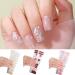 Gradient Full Nail Stickers Full Wrap Nail Stickers Self-Adhesive Nail Decal Strips For Nail Decorations ZL0465 - Buy Online on GoSupps.com