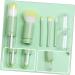 FOMIYES 4 Sets Telescopic Makeup Brush Tools Makeup Multifunctional Makeup Tool Multifunctional Blush Brush Lip Brush Eyeshadow Brush Dresser Tool Cosmetic Brush Plastic 4 in 1 - Buy Online on GoSupps.com