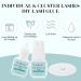 Cluster Lash Glue for Beginners - 3-5S Fast Drying Long Lasting Waterproof Eyelash Extension Glue (5ml) - Perfect for DIY Self Application - Buy Online on GoSupps.com
