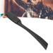 Premium Ergonomic Beard Blade Holder | Vintage Straight Edge Manual Razor Knife - One-Sided Zinc Alloy for Barbers - Buy Online on GoSupps.com