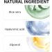 Hyaluronic Acid Firming Face Cream- Moisturiser Face Women - Anti aging Face Cream for Women - Deeply Nourishes Skin - Skin Lightening Cream - Light Texture and Easy Absorption - Buy Online on GoSupps.com