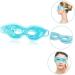 GRADENEVE Puffy Eyes Eye Mask Eye Patch Hot and Cooling Eye Mask Women Skin Care Supplies Eye Covers Portable Eye Cover Cooling Eye Cover Travel Cold Eye Mask Comfortable Blindfold - Buy Online on GoSupps.com