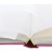 Goldbuch 24185 Taufalbum Lovely - 25x25 cm Pink Photo Album with 60 White Pages & Pergamine Cutting Leaves | Perfect for Baptism Memories - Buy Online on GoSupps.com