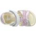 Geox Girl's B Sandal Alul D - White Pink - Size 4.5 UK Child - Buy Online on GoSupps.com
