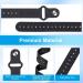 Meiyyj Travel Sickness Tapes for Adults & Children | Adjustable Acupressure Bracelets for Nausea Relief | Natural Black Anti-Motion Sickness Solution - Buy Online on GoSupps.com