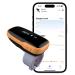 Vibeat WearO2 Pulse Oximeter Bluetooth - Oxygen Meter for Continuous Blood Oxygen and Heart Rate Tracking Wearable Finger Oxygen Monitor with Reminder & Free APP FSA/HSA Eligible