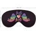 Rainbow Wings Heart Sleep Mask | Adjustable Strap Blindfold for Men and Women | Blocks Light for Travel and Nap - Buy Online on GoSupps.com