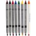 Food Coloring Markers Multi-Color Food Writing Pens Transfer Edible Black Coloring Pens Fine-Pointed Edible Markers Used for Fondant Cake Chocolate Blue - Buy Online on GoSupps.com