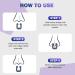 Buy Anti Snoring Devices - Adjustable Magnet Silicone Nose Clip for Quieter Sleep | Effective Snore Stopper - Buy Online on GoSupps.com