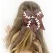 minkissy Hair Accessories for Girls Kids Hair Ties Hair Accessories for Kids Kid Hair Ties Bows for Kid Hair Accessories Girls Hair Accessories Softball Bows Ribbon Bow Tie Child - Buy Online on GoSupps.com