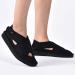 Summer Lightweight Edema Shoes for Swollen Feet | Orthopedic Diabetic Slippers for Women & Men | Wide Width Comfortable Breathable | 7 Black - Buy Online on GoSupps.com