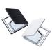 YEOTWIN Compact Mirror  Square PU Leather Makeup Mirror Hand Mirror Double-Sided with 1X and 3X Magnification Small Cosmetic Mirrors Prefect for Purses and Trave(2pcs)