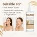 3PCS Essence Toner White Rice Ampoule Skin Softening Essence Exfoliate Face Scrub Dead Skin Fade Essence Brighten Body - Buy Online on GoSupps.com