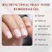 FZANEST Builder Base Gel in a Bottle Milky White Color Rubber Base Gel For Nails Nail Strengthen Extension Gel Elastic Rubber Base Coat UV LED Gel Nail Polish - Buy Online on GoSupps.com