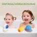 Aofmee Handmade Bath Bombs Gift Set for Kids and Women - Blue | Ideal for Christmas, Birthday, Halloween, Easter, Valentines | Eucalyptus Scent - Buy Online on GoSupps.com