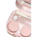 Magideal 3-Part Portable Pink Contact Lens Box Set - Mini Storage for R-Caps 7.1 x 7.1 x 2.5 cm | International Shipping Available - Buy Online on GoSupps.com