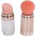Eyeshadow Brush Ergonomic Rose Gold Portable 5 in 1 Makeup Brush for Women - Buy Online on GoSupps.com