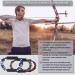 KIKIGOAL Archery Band Exerciser for Reflex and Compound Bows - Red 30LBS - Buy Online on GoSupps.com