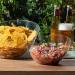 Posh Setting Crystal Clear Disposable Premium Hard Plastic Medium Angled Bowl 5 Pack - 20 OZ Salad Snack & Fruit Bowl - Buy Online on GoSupps.com