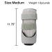 Walking Boot - Short Ankle Boot (Gray, Medium) - Fits Left or Right Foot - Buy Online on GoSupps.com