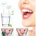 ZUER Tongue Cleaner - Stainless Steel Scraper for Adults | Plaque Removal, Fresh Breath, Hygiene & Taste Sensation - Buy Online on GoSupps.com