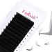 Lash Extension Supplies Thickness 0.07 D Curl 13mm Easy Fan Volume Lashes Self Fanning Eyelash Extensions 4D 5D 6D 10D Rapid Blooming Eyelashes Extension (0.07-D 13mm) 0.07-D 13mm