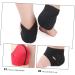 Beavorty Silicone Heel Protector Black 5 Pairs - Comfortable Heel Support for Exercise | Ankle Pad Brace for Ankle Support - Buy Online on GoSupps.com