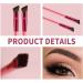 Home Eyebrow Care Kit 4d Laminated 4d laminated brow home-grooming kit 4D Hair Stroke Brow Stamp Brush-Waterproof and Long Lasting Multi-Function Eyebrow Brush (4pcs Light Brown) 4pcs Light Brown - Buy Online on GoSupps.com
