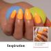 Imiti Pastel UV Nail Polish - 15ml Pastel Orange Gel Paint for DIY Manicure & Nail Art | Soak Off LED Gel Lacquer | Spring Summer Collection - Buy Online on GoSupps.com