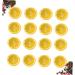 Levemolo 30pcs Mini Lemon Slices Yellow Lemon Slices Teeth Holder Toys Fruit Plastic Fake - Buy Online on GoSupps.com