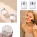 3Pcs Airless Pump Bottle Dispenser Container Airtight Containers Bottle Refillable Empty Bottles Moisturiser Pump Dispensertravel Bottles for Toiletries for Lotions Creams Makeup - Buy Online on GoSupps.com