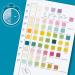 Reactif Health Test: 100 Urine Test Strips for 10 Parameters | Fast Urinalysis & Color Scale - Buy Internationally - Buy Online on GoSupps.com