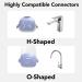 XPECIAL Faucet Extender for Toddlers and Kids  fits Sink spout tub for Kitchen and Bathroom. Promotes Hand Washing  Hygiene Awareness Independence. Cartoon Design w/Universal fits(Blue  Pink  2PCS) - Buy Online on GoSupps.com