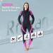 Rrtizan 3mm Women's Wetsuit | Full Body Diving Suit for Cold Water | Skin Protection for Diving, Surfing, Swimming | Medium Size - Buy Online on GoSupps.com