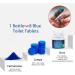Simple Life Toilet Bowl Cleaner Tablets | Automatic Long-Lasting & Easy-To-Use | Septic Safe & Powerful Stain Prevention | 1 Count - Buy Online on GoSupps.com