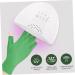 FOMIYES 1 Pair Nail Gloves Anti UV Gloves UV Protection Glove Shield Gloves Fingerless Gloves UV Gel Manicure Gloves Fingerless Mitts Gloves UV Shield Gloves Elastic Spandex UV - Buy Online on GoSupps.com