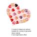 Nail Polish Color Chart | Heart-Shaped Gel Polish Guide for Beauty Salons & Home Manicures - Shop Internationally - Buy Online on GoSupps.com