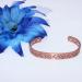 LONGRN Copper Magnetic Bracelet for Men & Women - 6 Powerful Magnets for Health Benefits | Stylish Alternative Therapy Jewelry - Buy Online on GoSupps.com