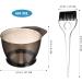 Healifty Professional Salon Hair Coloring Dyeing Kit - 2pcs Hair Dye Tools with Tinting Bowl and Brushes for DIY Salon Treatment - Buy Online on GoSupps.com