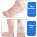 NOLITOY U-Shaped Heel Pad Insoles - Orthotic Soft Gel Heel Inserts for Height | Invisible Comfort for Men & Women | International Shipping Available - Buy Online on GoSupps.com
