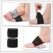 GLEAVI Arch Support Sleeves for Men & Women - Comfortable Foot Pad Portable & Breathable Ideal for Outdoor Use - 1 Pair Black (11.6x6cm - Buy Online on GoSupps.com