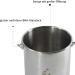 TopQuaFocus Non-Toxic Enema Bucket Kit - 2 Quart Capacity for Coffee Water & Gerson Therapy - Stainless Steel Colon Cleanse & Detox Solution - Buy Online on GoSupps.com