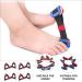 4pcs Healifty Stretchy Toe Alignment Straps for Hallux Valgus & Bunion Pain Relief - Buy Online on GoSupps.com