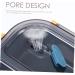 HOLIDYOYO Box Lunch Box Lunch Container Bento Tray Outdoor To Go Cont Student Food Household Pp 8Y4LZ9HMZ3013254NNCONVBL Navy 28.5X19X6.5CM - Buy Online on GoSupps.com