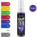 Hair Color Spray Temporary Hair Dye Hair Dye Hair Unisex DIY Hair Color Spray Dye Mist Disposable Nourishing Temporary Modeling Salon (purple) - Buy Online on GoSupps.com