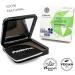 Fidentia Hair Shader | 100% natural Hairline Powder | Root Touch Up - 12g (Medium Brown) - Buy Online on GoSupps.com