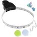 4PCS Body Measure Tape, Automatic Telescopic Tape Measure, Accurate Measuring Tape for Body, Body Measurement Tape for Tracking Weight Loss Muscle Gain, Tailor, Sewing, Clothes Black